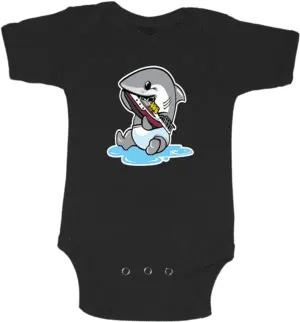 Flowing Design Baby Jaws Graphic Onesie or Tee
