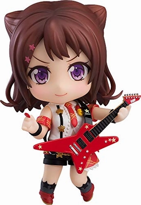 BanG Dream! Girls Band Party! - Toyama Kasumi (Stage Outfit Ver.) Nendoroid #1171 (Good Smile Company) Premium Decor