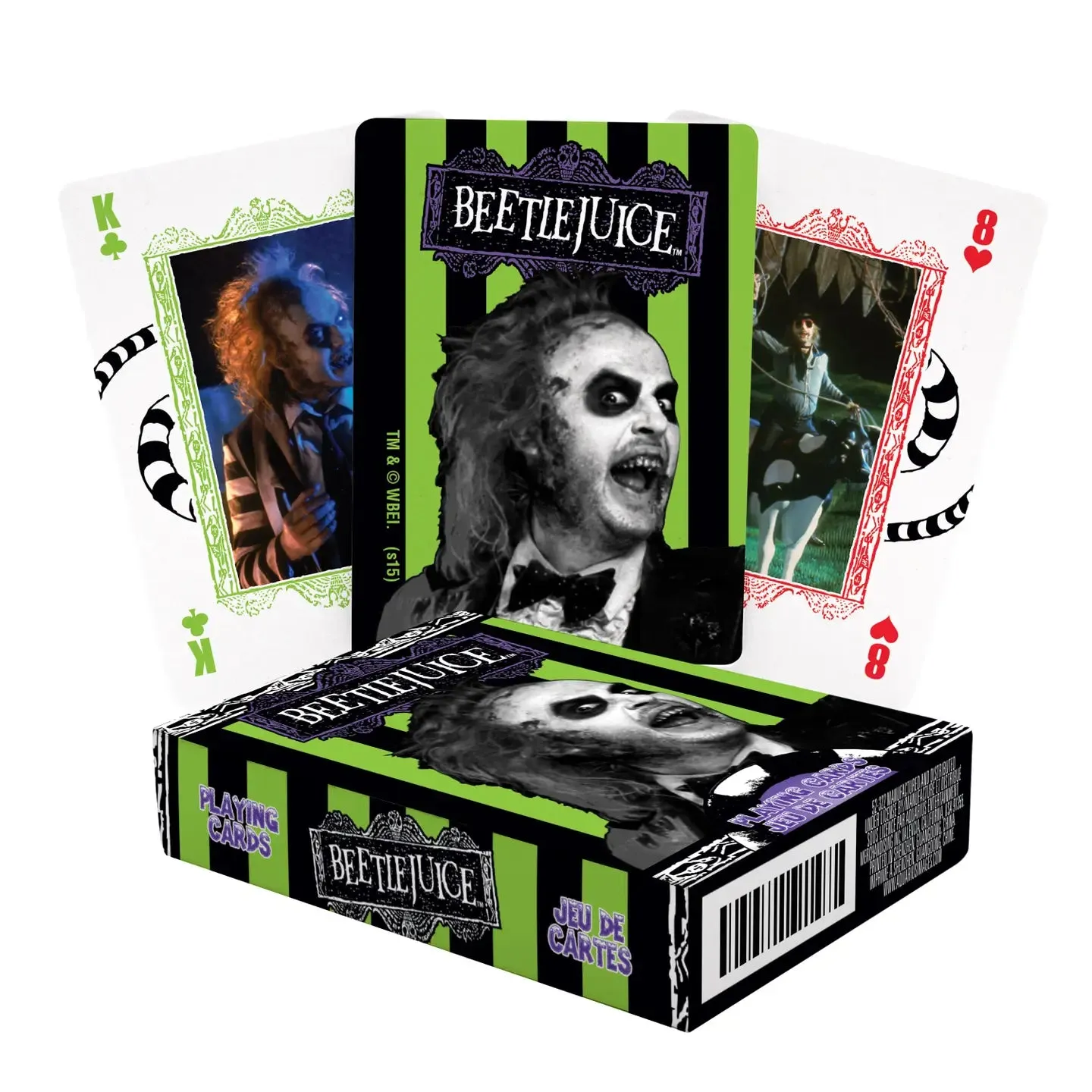 Beetlejuice Playing Cards Ghostly Accessories