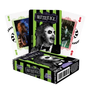 Beetlejuice Playing Cards Ghostly Accessories