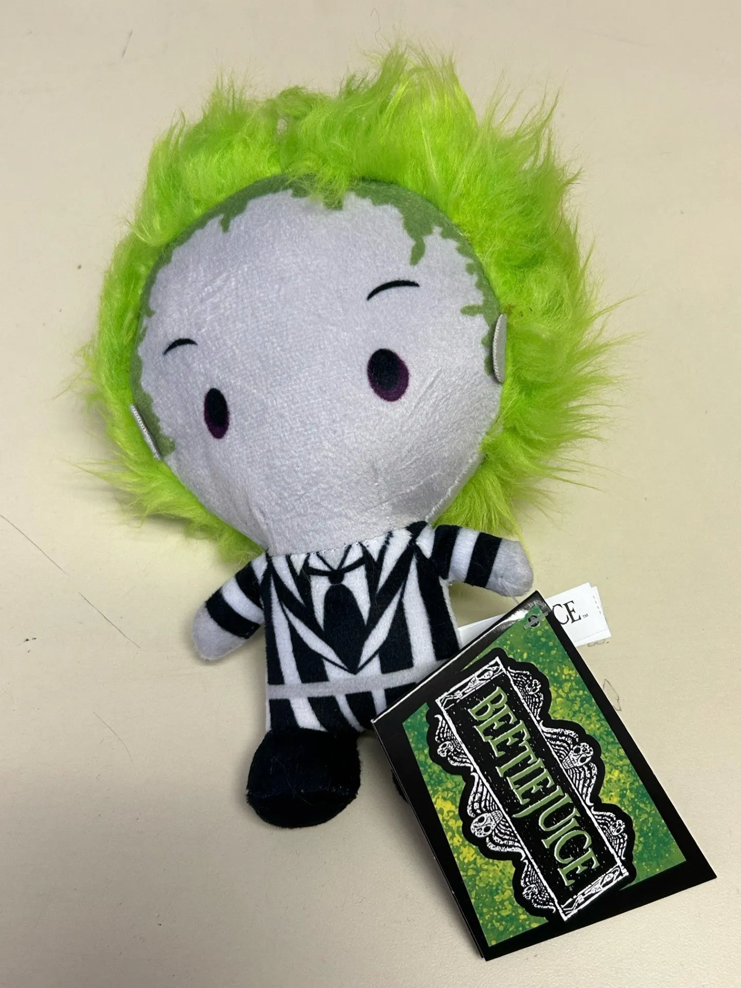 Mystical Party Beetlejuice with no mouth 7" Plush