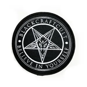 Spooky Crafts Mysterious Displays Believe In Yourself - Woven Patch