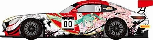 Itasha AMG 2017 SPA24H Hatsune Miku  Ver.- 1/32 scale GOOD SMILE Racing Rare Find Hobby Figure