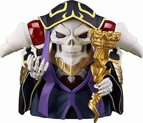 "Overlord" Nendoroid Ainz Ooal Gown Premium Statue Native Art