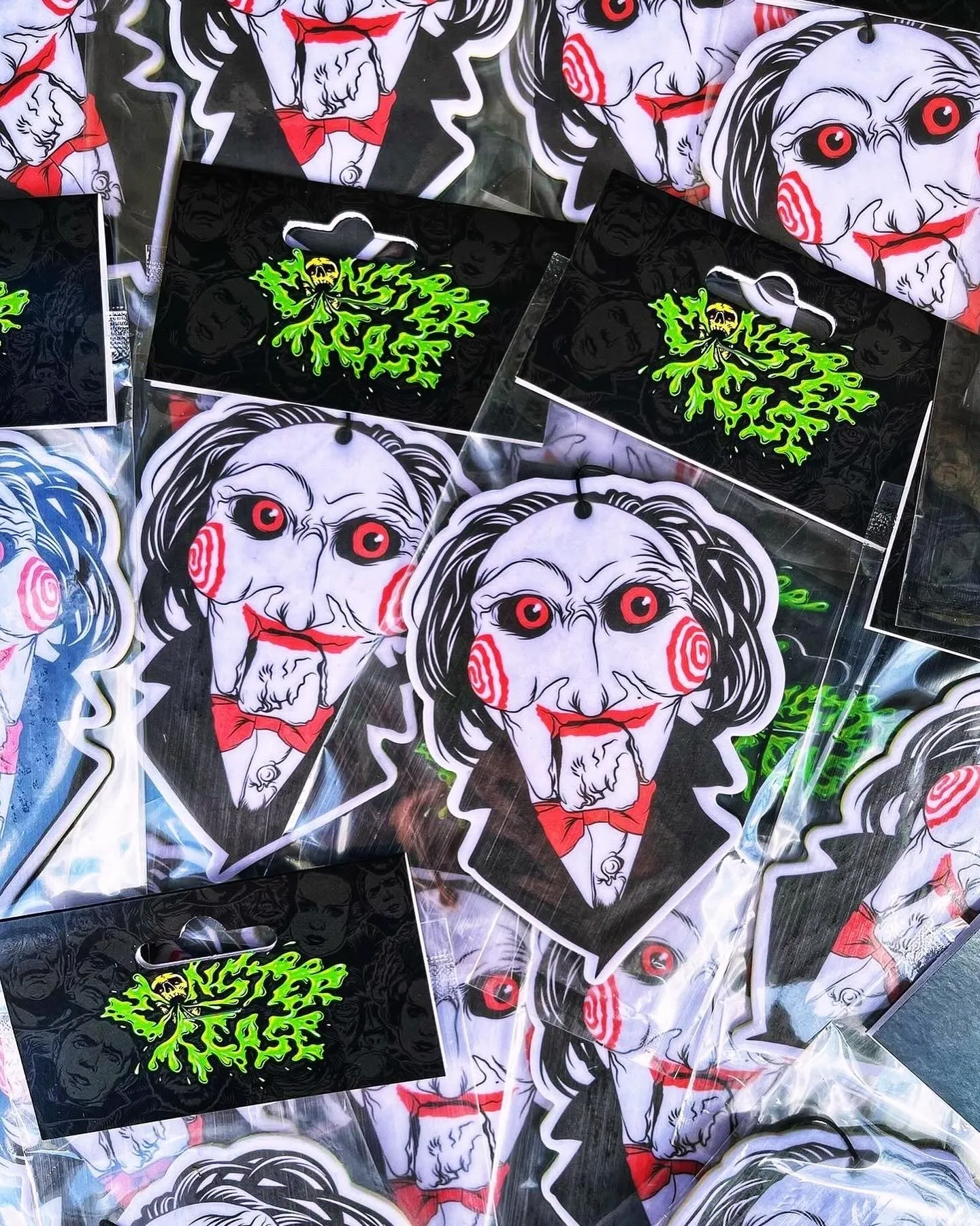 Billy Air Fresheners Whimsical Decorations