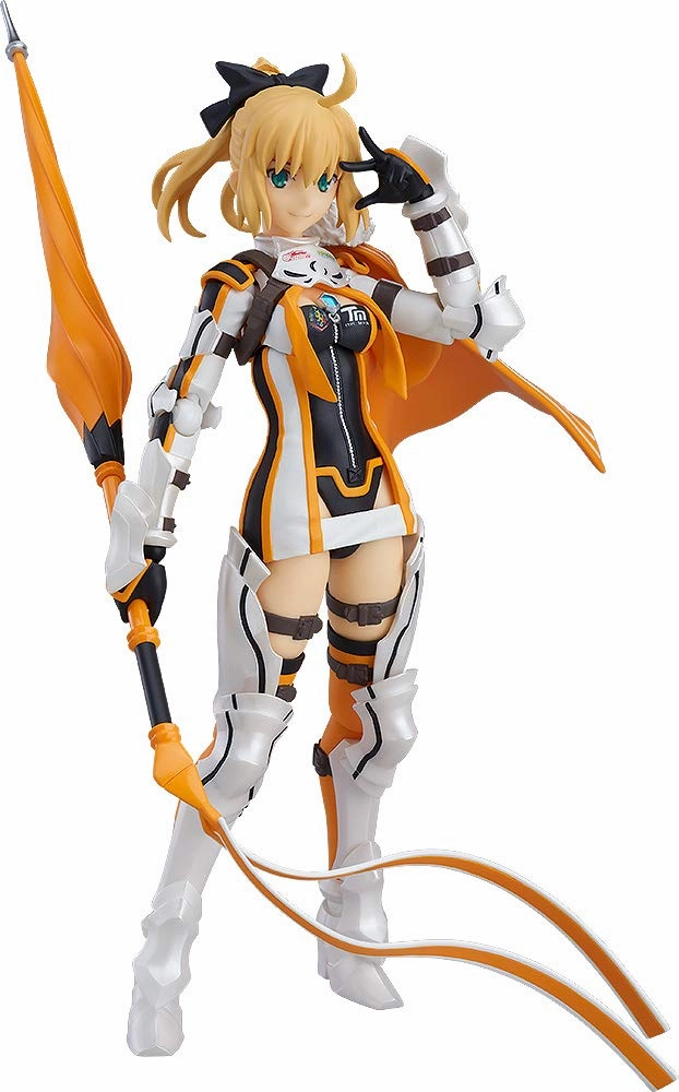 Vintage Theme Bedroom Accent GOODSMILE RACING & TYPE-MOON RACING - Figma #SP-128 Altria Pendragon: Racing ver. (Max Factory, GOOD SMILE Racing)