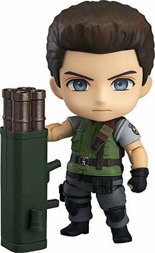 Bronze Cast Character Collectible Biohazard Nendoroid (#681) Chris Redfield - Good Smile Company