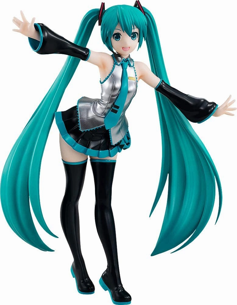 Gothic style Action Display Character Vocal Series 01 POP UP PARADE  Hatsune Miku (Good Smile Company)