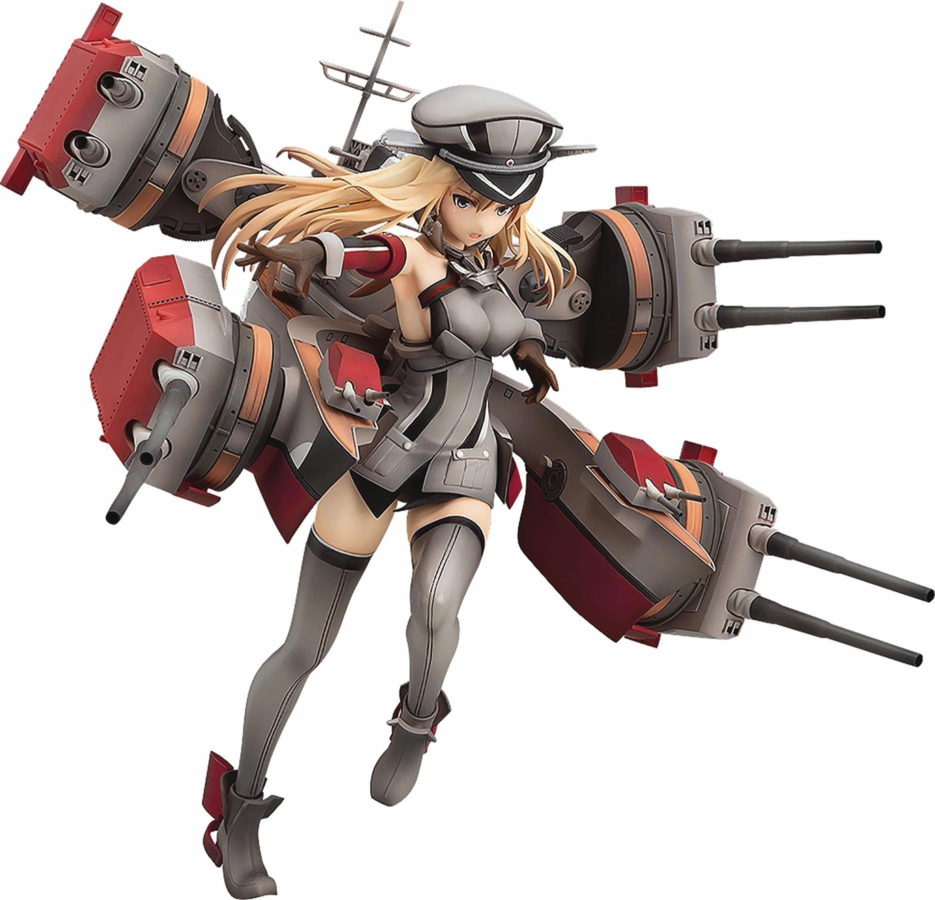 Bismarck 1/8 Kai Kantai Collection ~Kan Colle~ Plastic Model