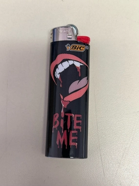 Scary Designs Bite Me Lighter