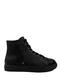anti - slip Black Chelsea Shoe