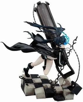 Native Art Legendary Hero Black Rock Shooter Animation ver. 1/8 Scale