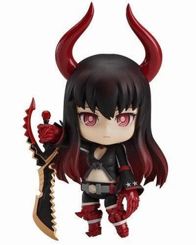BLACK ROCK SHOOTER Nendoroid Black Gold Saw TV ANIMATION Ver. (Good Smile Company) Fine Detail Vinyl Art