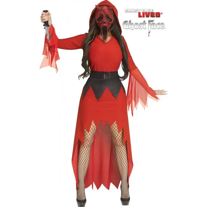 Monster Decorations Enchanting Masks Bling Devil Face - Adult