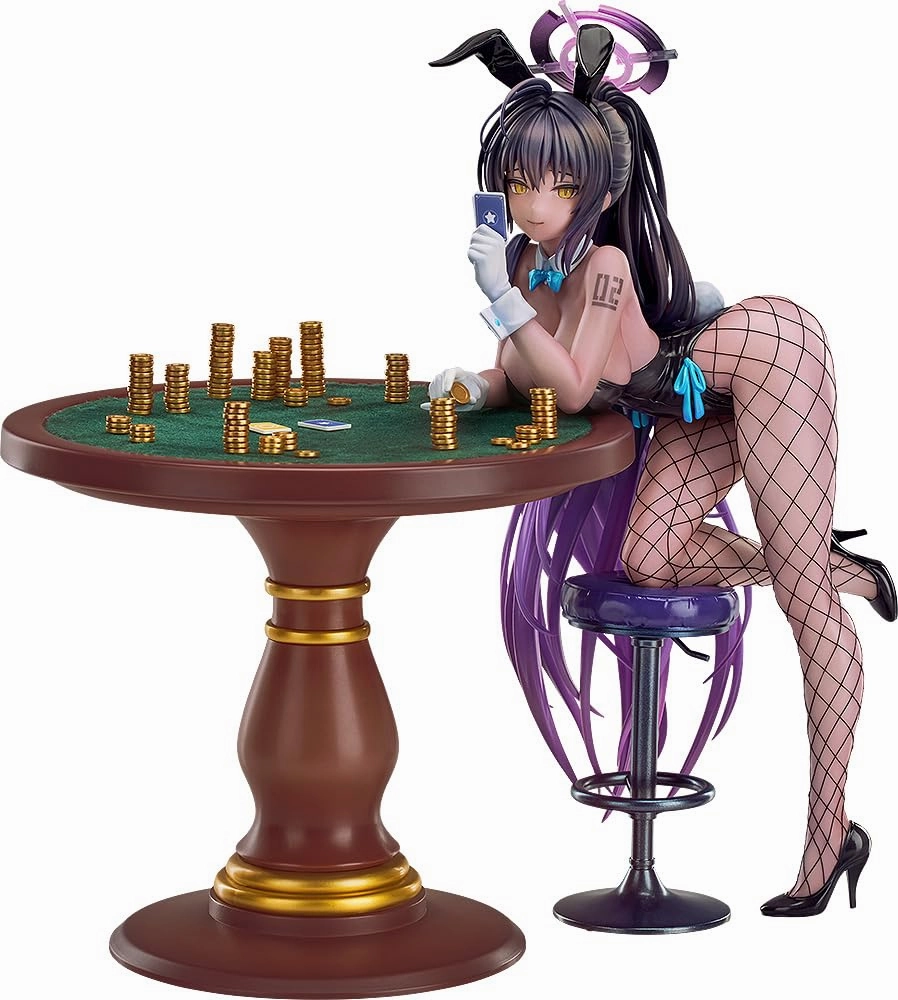 Blue Archive Kakudate Karin (Bunny Girl) Game Playing Ver. Video Game Adaptation Miniature Creation
