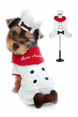 Bone Appetite Chef Costume Mysterious Supplies Scary Accents