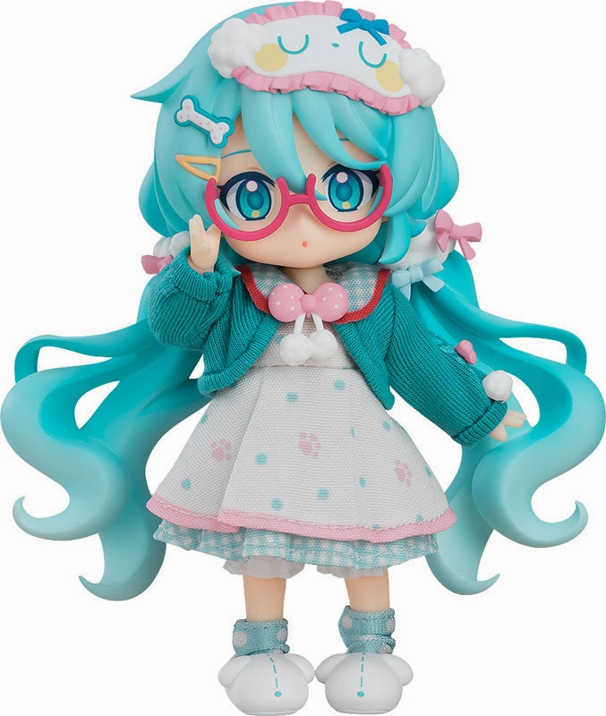 Extinct Creature Nendoroid Doll Character Vocal Series 01 Hatsune Miku Hatsune Miku Loungewear Outfit Ver.