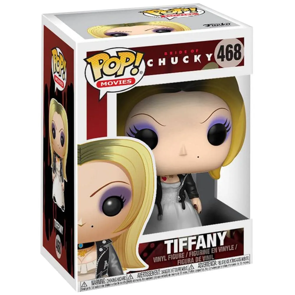 Enchanting Props Bride of Chucky Funko Pop - Tiffany