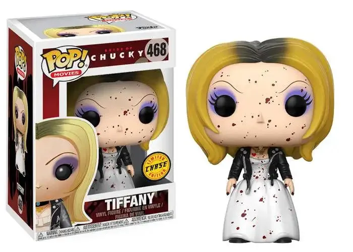 Frightening Party Bride Of Chucky Tiffany Pop! Chase Version