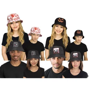 Bucket Hat Wicked Accessories Frightening Figures