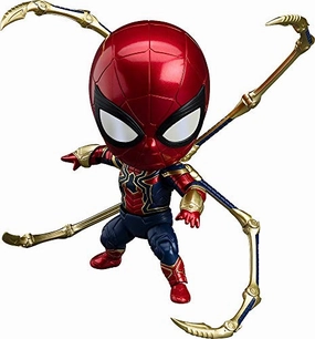 Spider-Man (Infinity Edition version) Nendoroid (#1037) Avengers: Infinity War Independent Artist Museum Replica