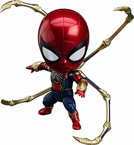 Spider-Man (Infinity Edition version) Nendoroid (#1037) Avengers: Infinity War Independent Artist Museum Replica