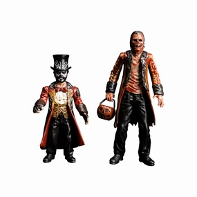 Charming Designs Wicked Accents Candy Corn Jacob & Dr. Death - 3.75" Figure 2 Pack