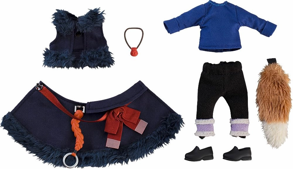 Adult Collection Nendoroid Doll Outfit Set "Spice and Wolf merchant meets the wise wolf" Holo