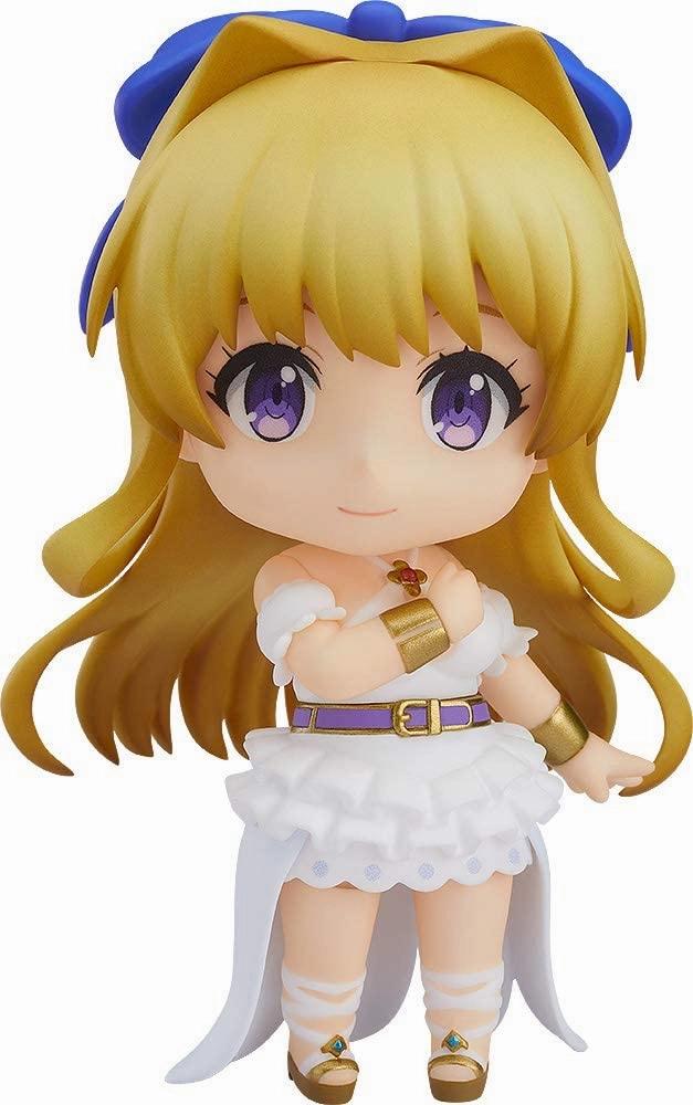 Chibi Showcase Cautious Hero: The Hero Is Overpowered but Overly Cautious - Nendoroid#1353 Ristarte (Good Smile Company)