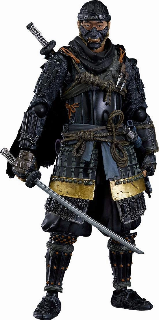 Emerging Brand "Ghost of Tsushima" figma#509 Sakai Jin