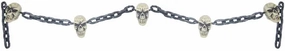 Chain with Skulls Mystical Designs