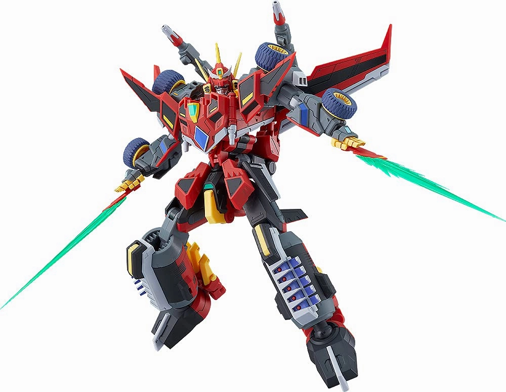 Static Figure Superhero Toy Moderoid "SSSS.DYNAZENON" Dynazenon