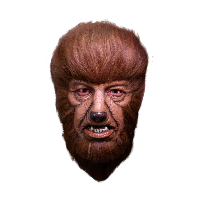 Chaney Entertainment The Wolf Man Mask Fantastic Accessories Eerie Displays