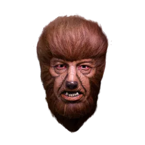 Chaney Entertainment The Wolf Man Mask Fantastic Accessories Eerie Displays