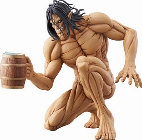 Inclusive Toy POP UP PARADE "Attack on Titan" Eren Yeager Attack Titan Worldwide After Party Ver.