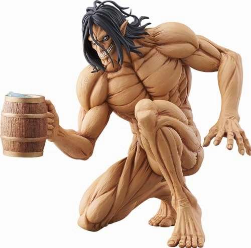 Inclusive Toy POP UP PARADE "Attack on Titan" Eren Yeager Attack Titan Worldwide After Party Ver.
