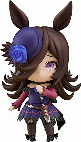 Collectible Showcase Personal Collection Nendoroid "Uma Musume Pretty Derby" Rice Shower