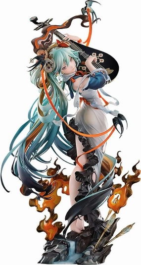 Character Vocal Series 01 Hatsune Miku Hatsune Miku Shimian Maifu Ver. Contemporary Art