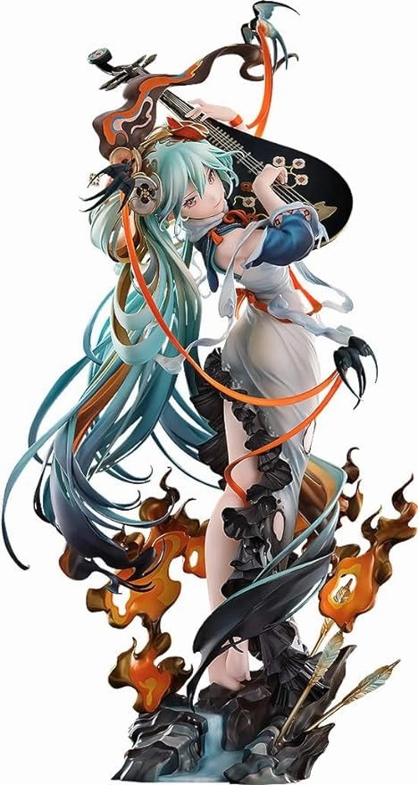 Character Vocal Series 01 Hatsune Miku Hatsune Miku Shimian Maifu Ver. Contemporary Art