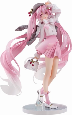 Miniature Toy Character Vocal Series 01 Hatsune Miku Sakura Miku Hanami Outfit Ver.