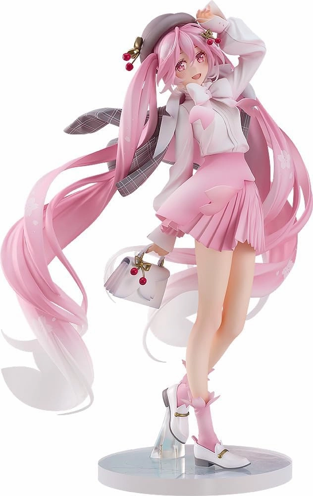 Miniature Toy Character Vocal Series 01 Hatsune Miku Sakura Miku Hanami Outfit Ver.