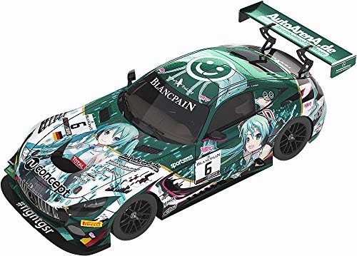 Cultural symbol Media Attention Character Vocal Series 01 "Vocaloid" Hatsune Miku 1/43 #6 Mercedes-AMG Team Black Falcon 2019 SPA24H Ver.