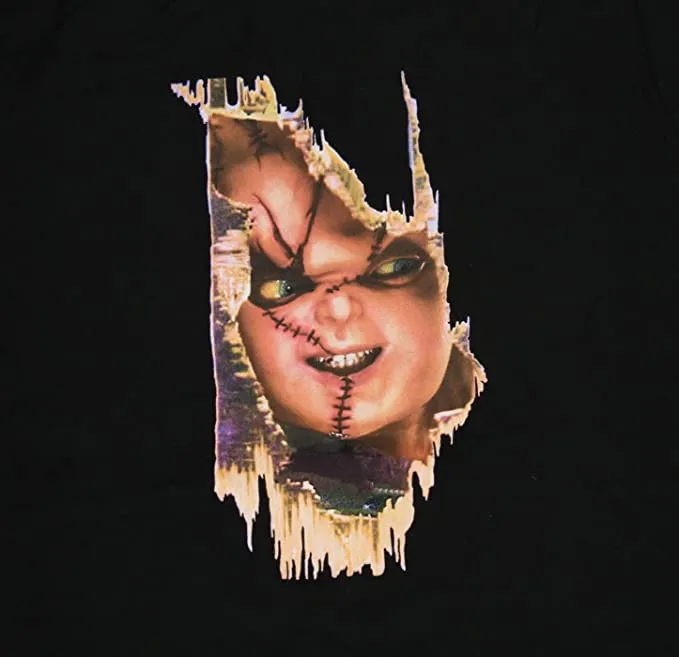 Charming Figures Child's Play Here's Chucky T-Shirt