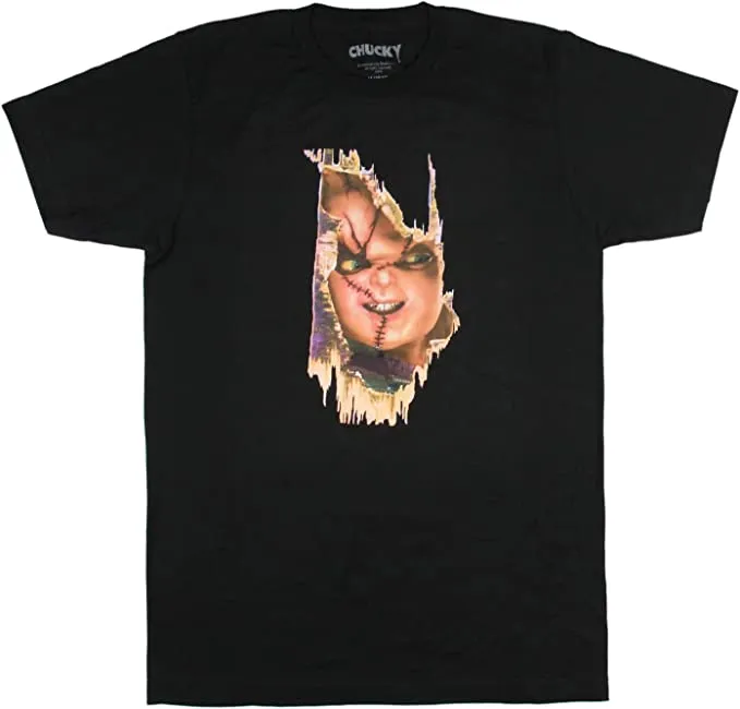 Child's Play Here's Chucky T-Shirt Enchanting Figures