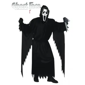 Mystical Lights Playful Treats Ghost Face Adult Costume