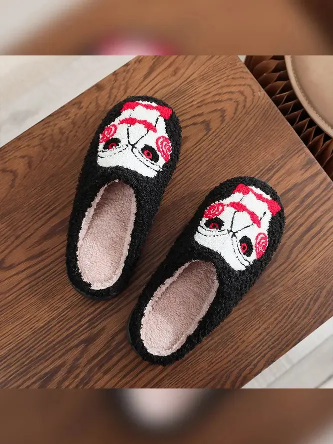 Halloween Billy Fleece Slipper Whimsical Supplies