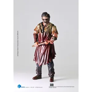 Scary Supplies Wicked Lights Texas Chainsaw Massacre 2003 Leatherface Slaughter Version Exquisite Mini 1:18 Action Figure - Previews Exclusive