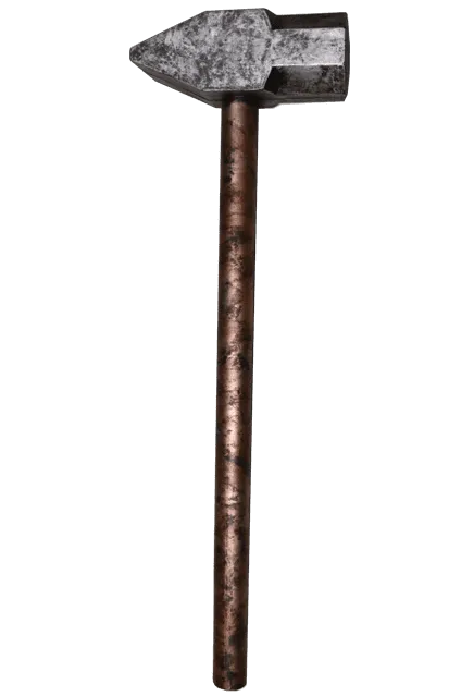 Ghostly Props Spooky Designs THE TEXAS CHAINSAW MASSACRE SLEDGEHAMMER PROP