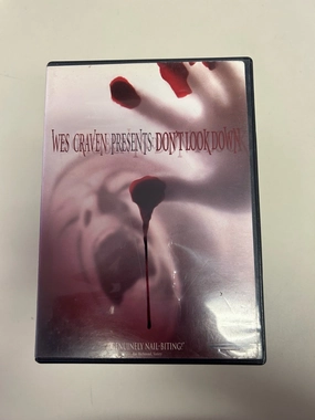 Haunted Supplies Festive Masks USED - Don't Look Down DVD