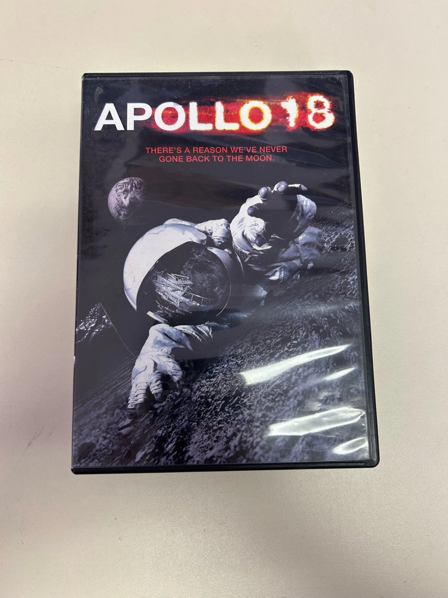 USED - Apollo 18 DVD Spooky Accents